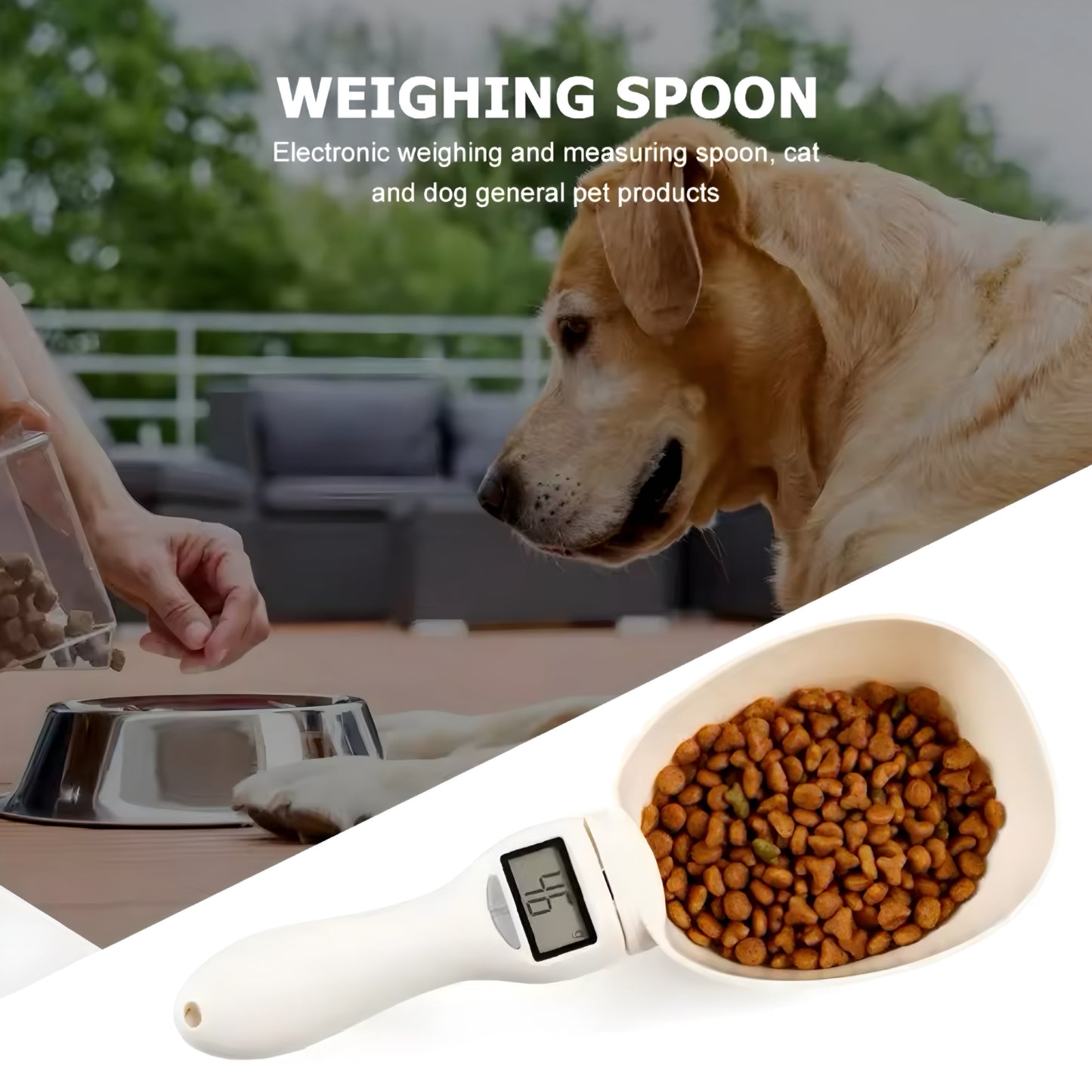 Electronic Measuring Spoon