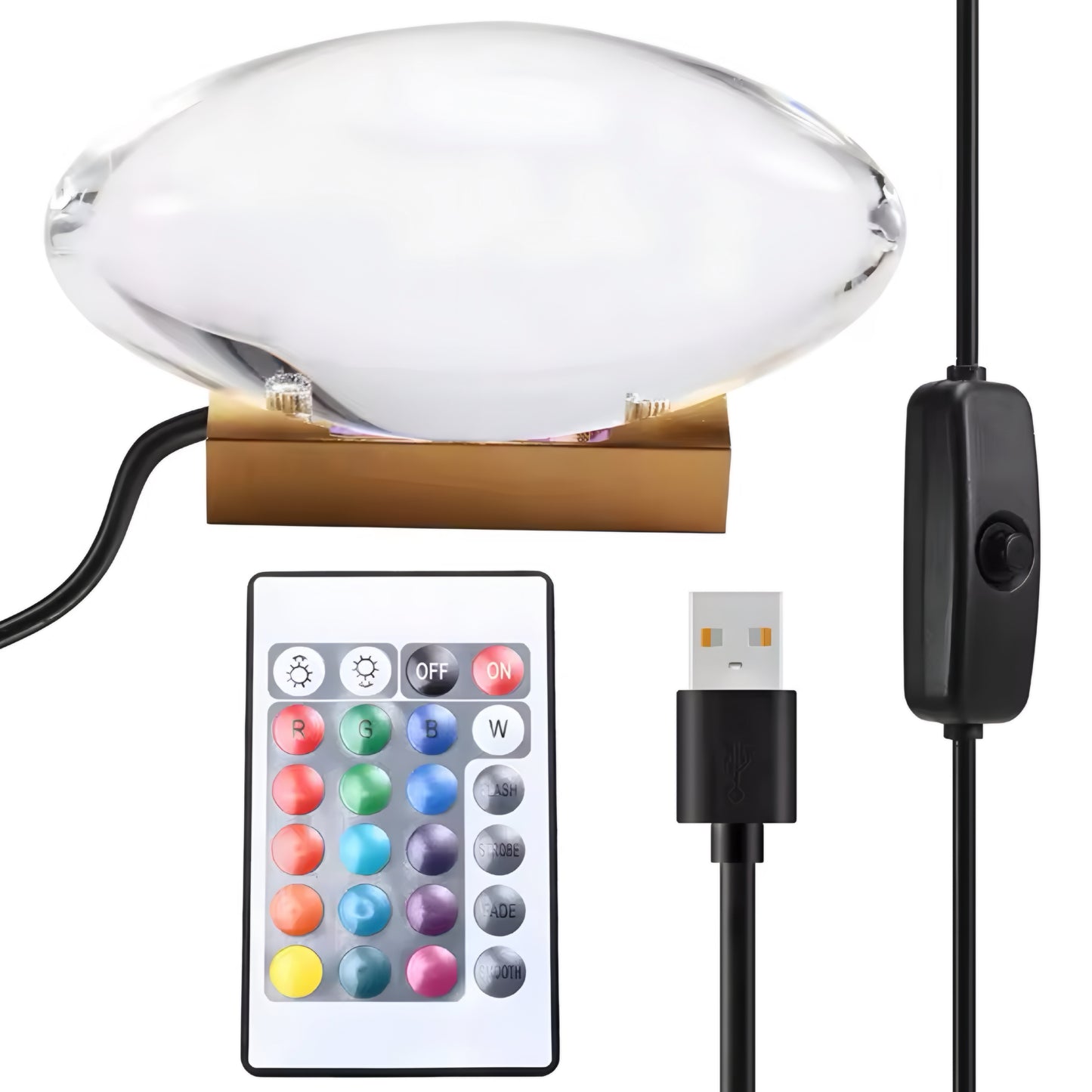 Angel Eyes Projection Night Light