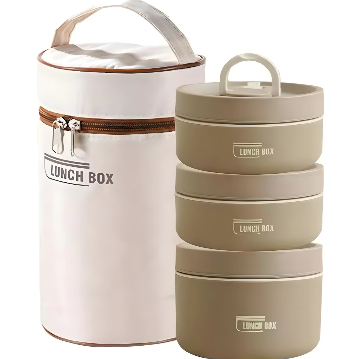 ThermoStack – Insulated Lunch Box Set