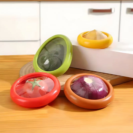 Elastic Container for Storing Fruits and Vegetables