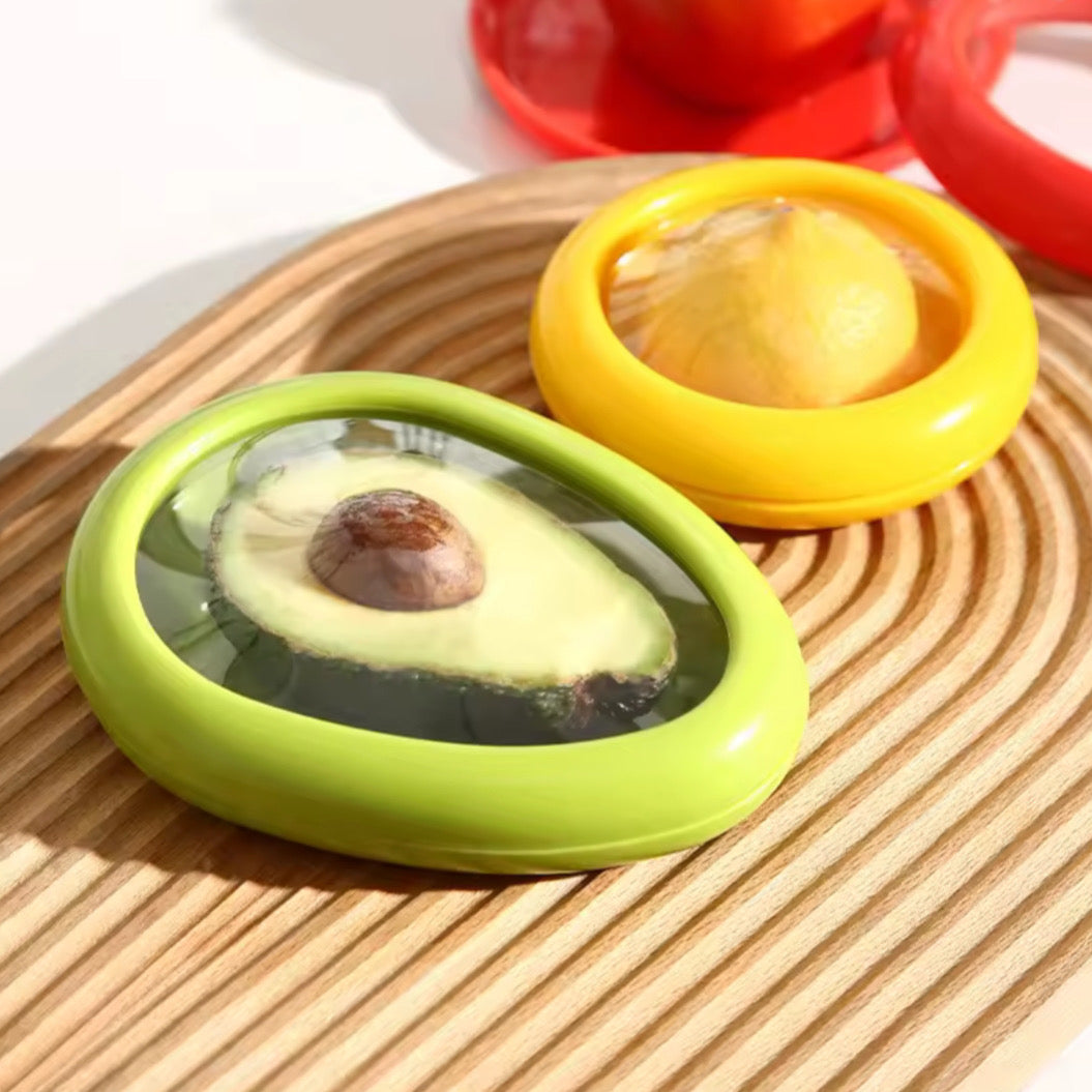 Elastic Container for Storing Fruits and Vegetables