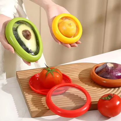 Elastic Container for Storing Fruits and Vegetables