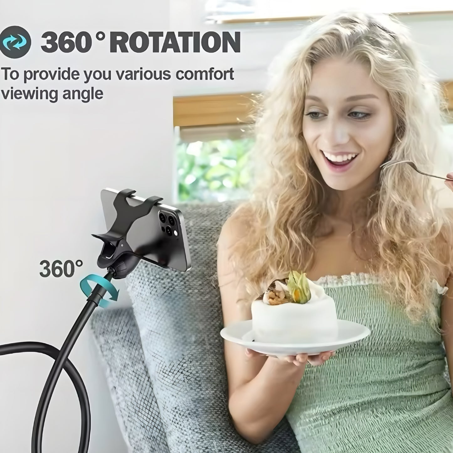 Flexible Phone Holder