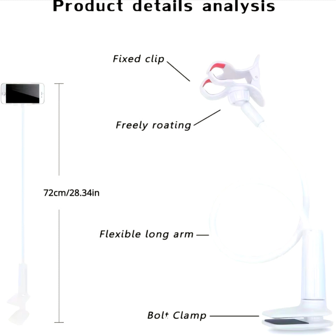 Flexible Phone Holder