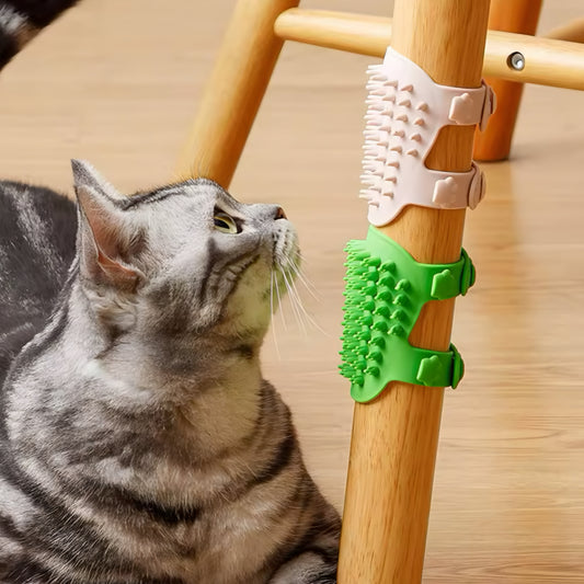 Silicone Massage Brush for Cats