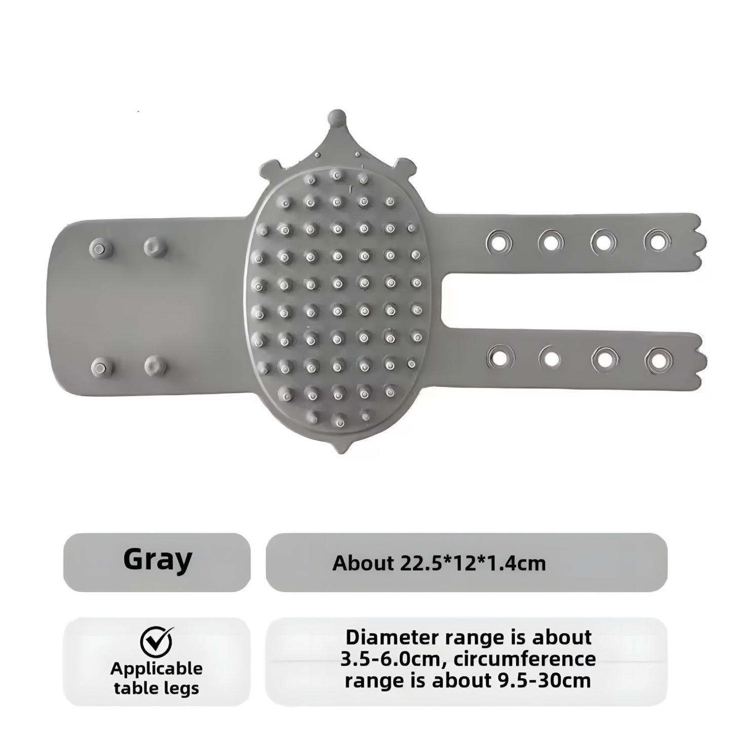 Silicone Massage Brush for Cats