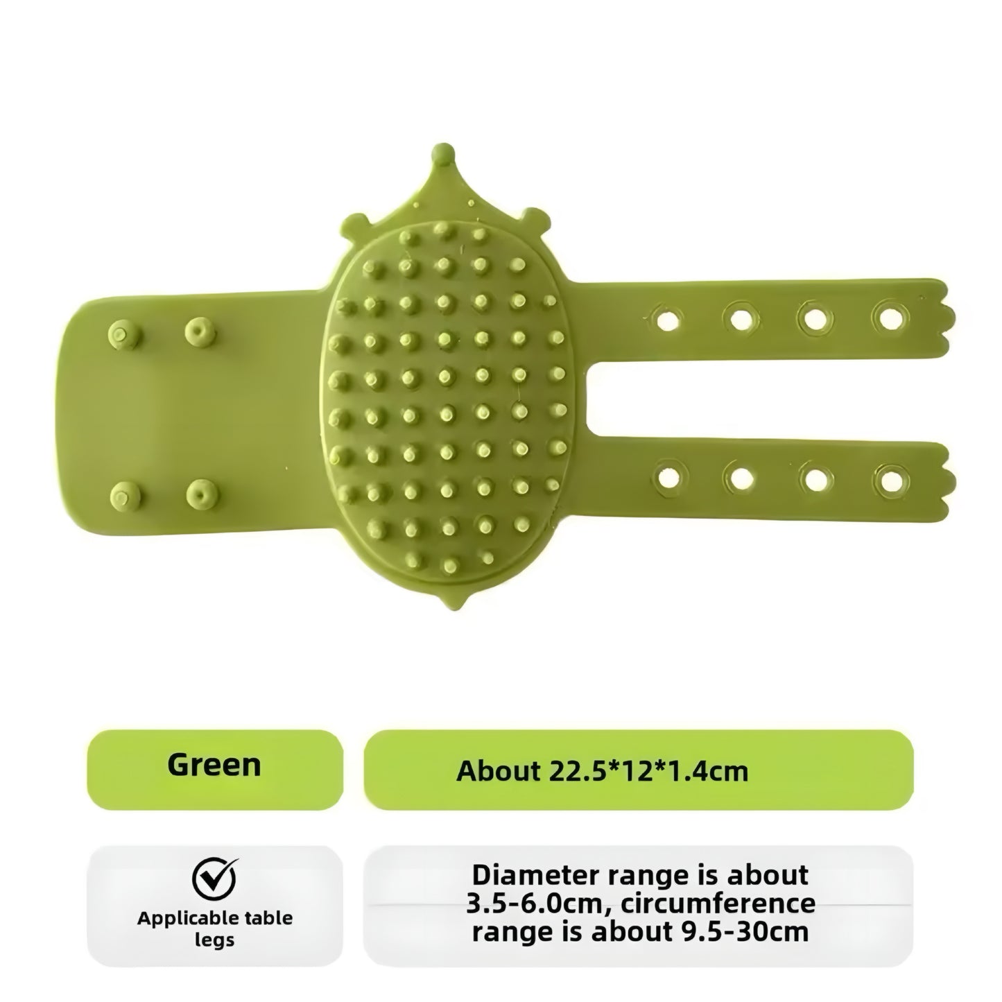 Silicone Massage Brush for Cats