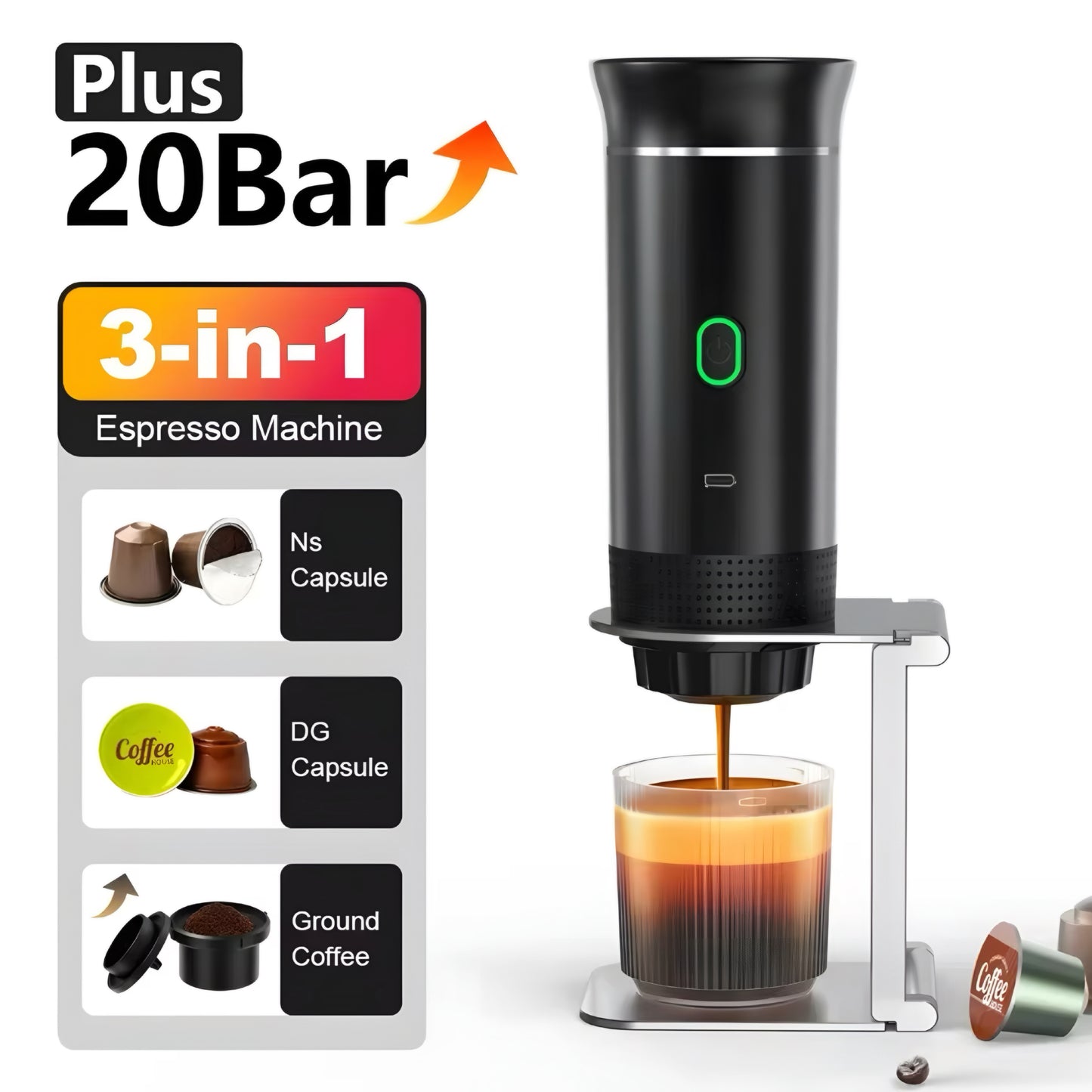 Wireless Portable Coffee Maker