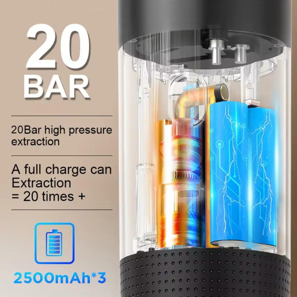 Wireless Portable Coffee Maker