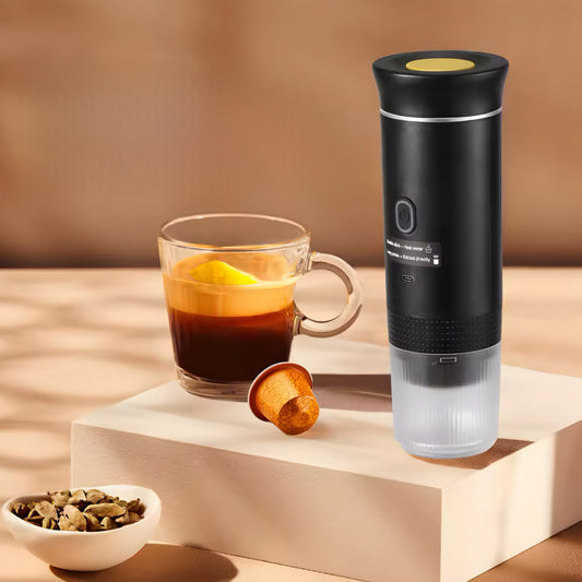 Wireless Portable Coffee Maker