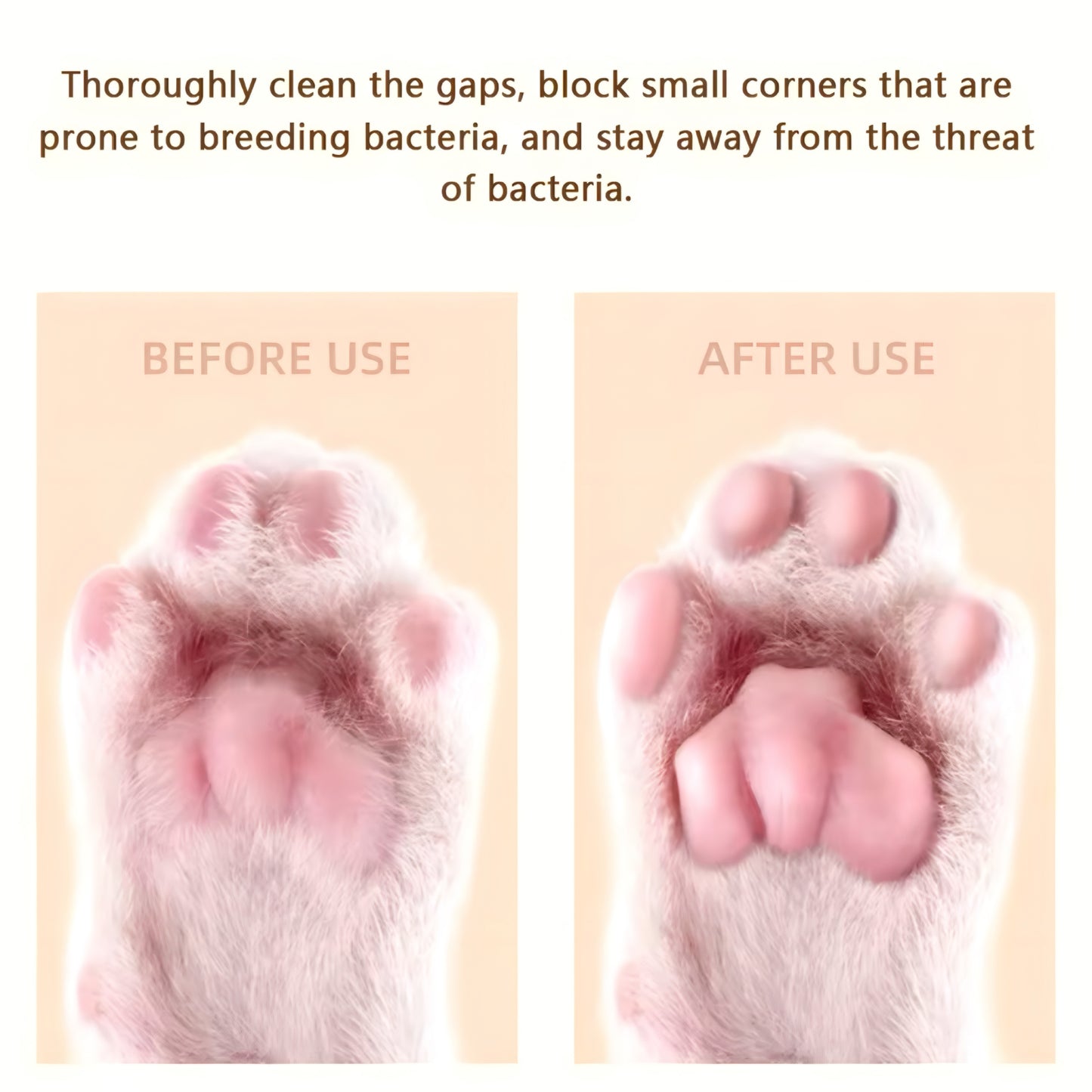 USB Paw Trimmer with LED Light