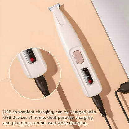 USB Paw Trimmer with LED Light