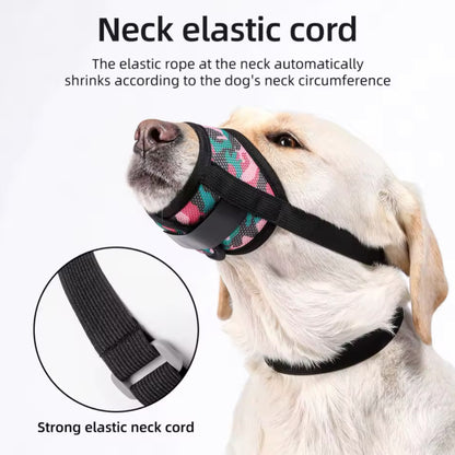 MeshGuard – Breathable Dog Muzzle