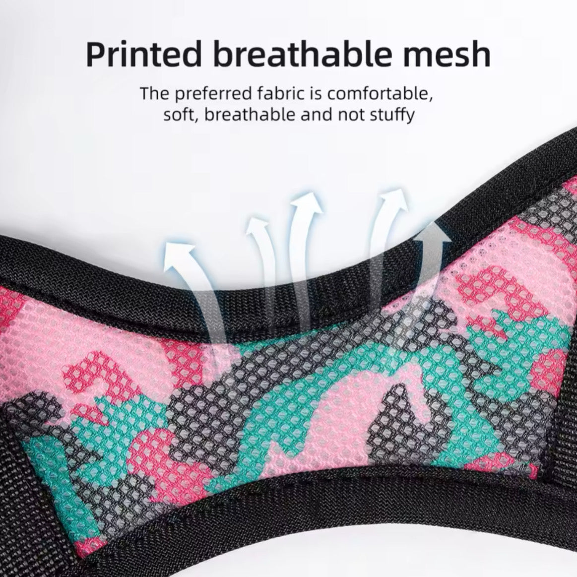 MeshGuard – Breathable Dog Muzzle