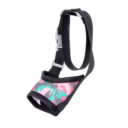 MeshGuard – Breathable Dog Muzzle
