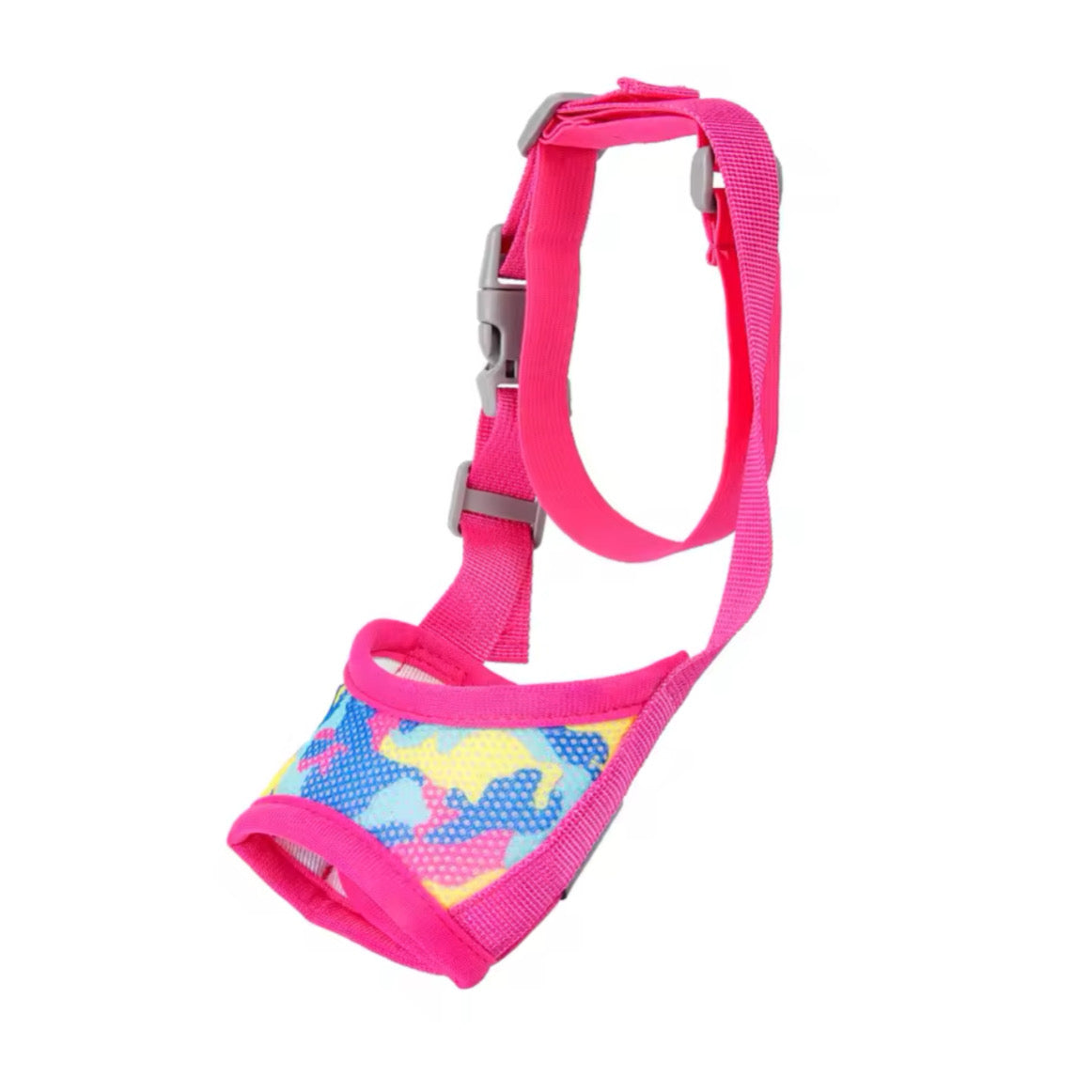 MeshGuard – Breathable Dog Muzzle