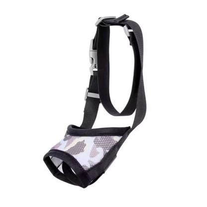 MeshGuard – Breathable Dog Muzzle