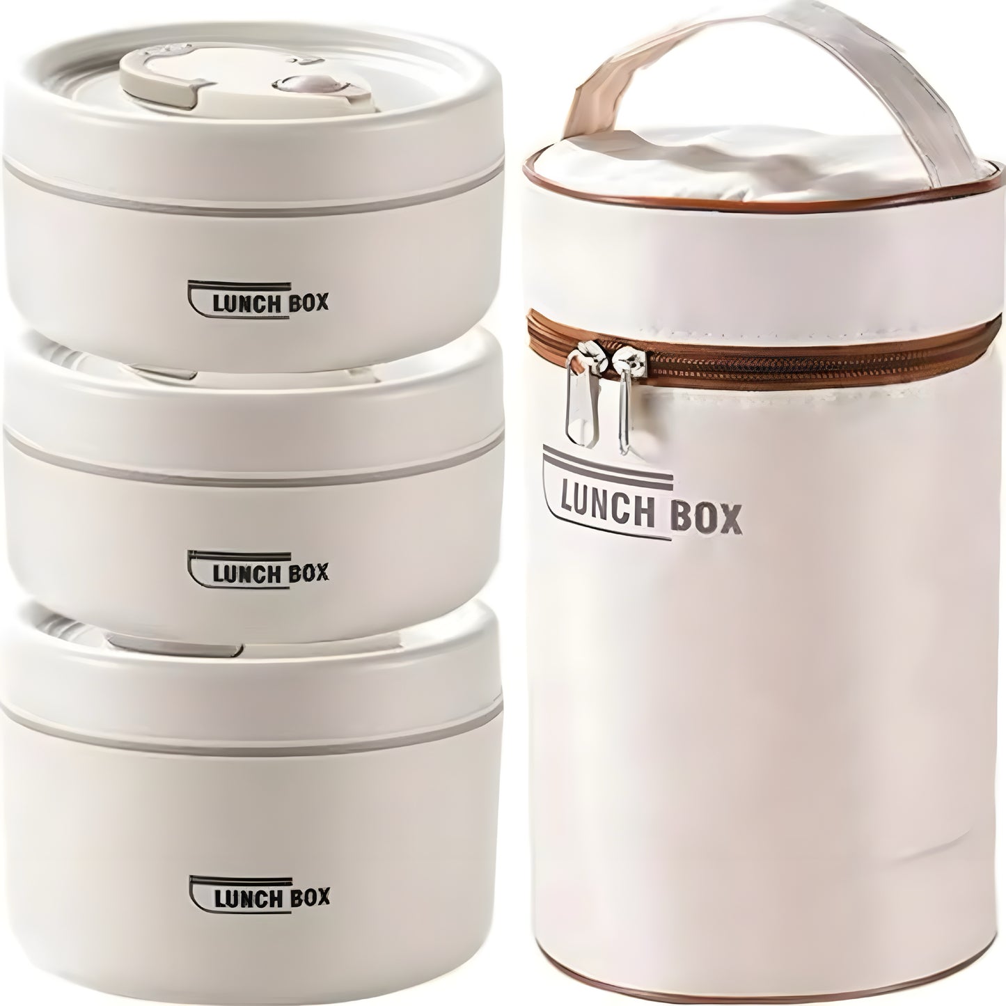 ThermoStack – Insulated Lunch Box Set